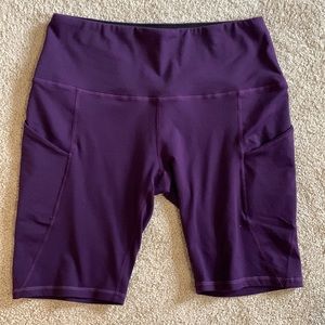 Ododos purple shorts